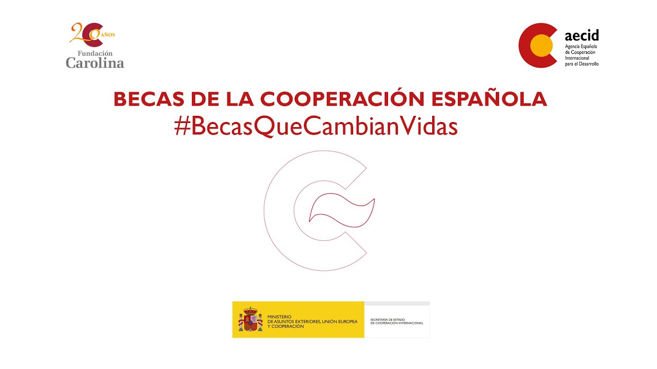 Presentación del portal "Becas de la Cooperación Española"