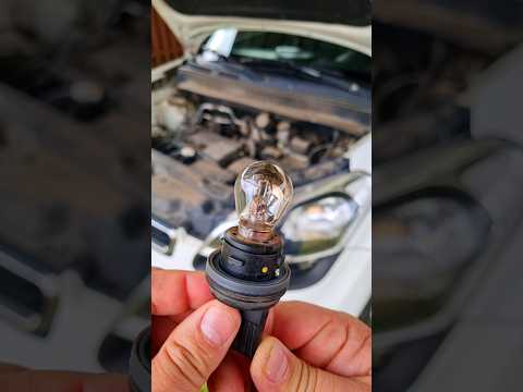 Замена лампы дневных ходовых огней (ДХО) KIA Soul 2008-2013 или чистка контактов #авто #ремонт