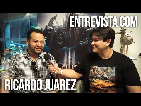 Entrevista com Ricardo Juarez - Dublador do Cruzado - Lançamento Diablo 3: Reaper of Souls