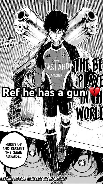 REF DO SOMETHING 😭💔 [isagi yoichi blue lock] #isagi #bluelock #funny