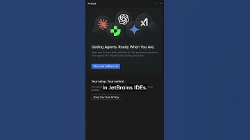 Bring Your Own Key (BYOK) in JetBrains IDEs