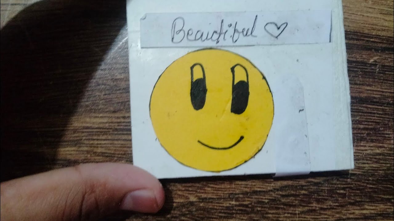 How To Make Notepad 💛|| Easiest Notepad With Easiest Idea 😄 - YouTube