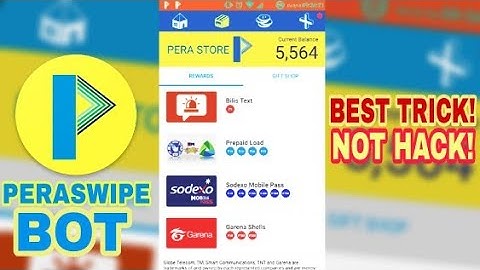 Pera Swipe Bot | Best Trick No Hack 2020