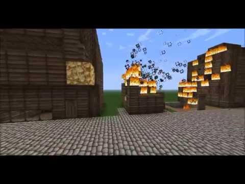 Video: The Great Fire Of London - Genskabt I Minecraft