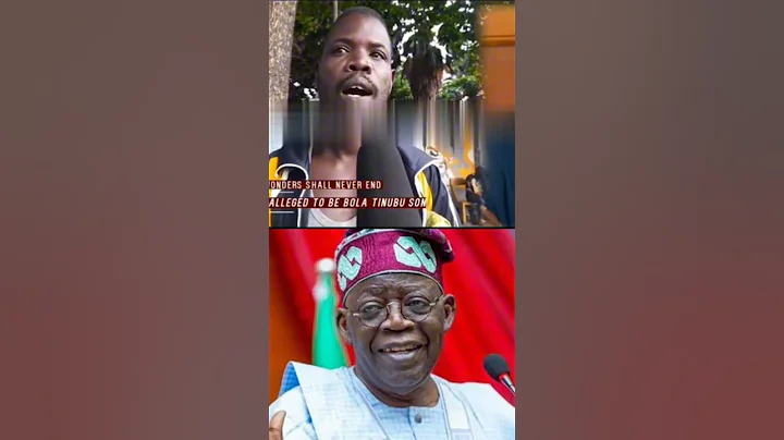 Shock as Tinubu’s Son is Found | VeryDarkMan Reacts"