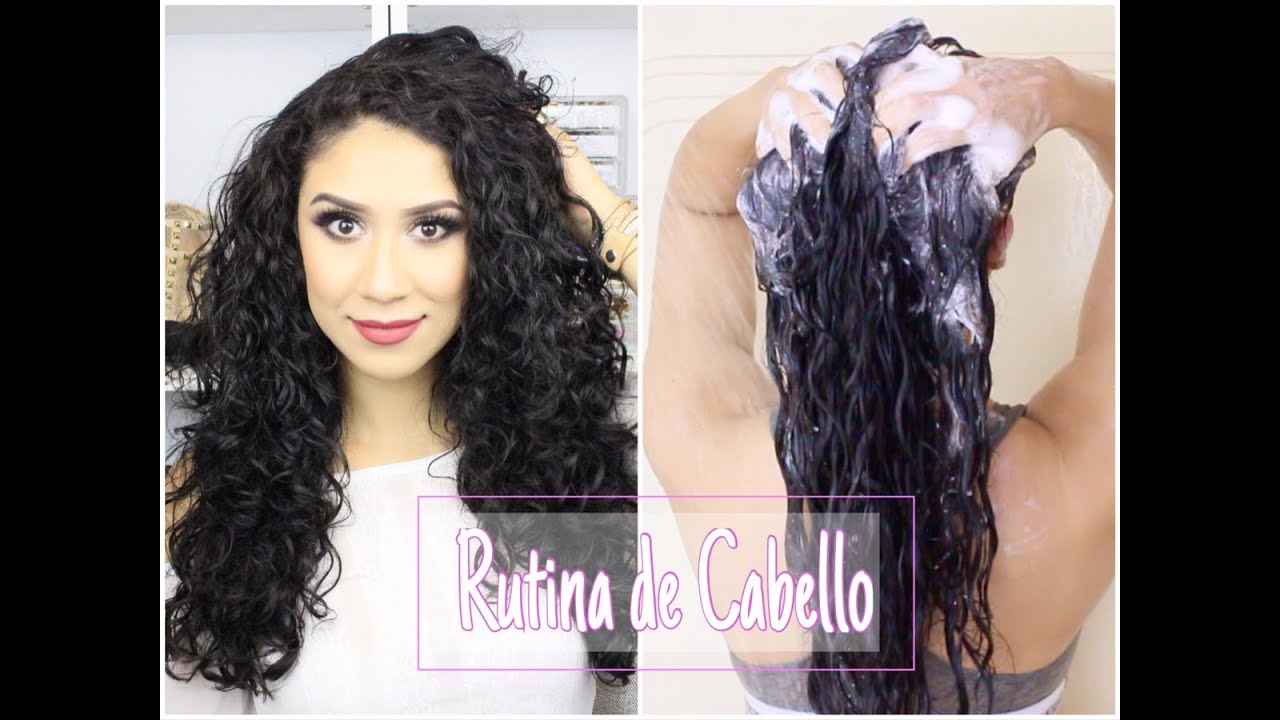 Rutina Completa de Cabello Rizado! rizos perfectos pantene