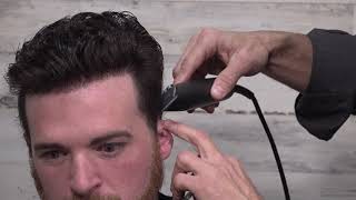 Part 4 Non-surgical hair replacement. Installing a hair system beginning to end #4 of 4