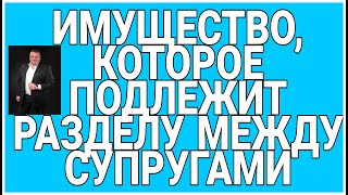 Раздел имущества между супругами. Что нужно обязательно помнить.