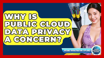 Why Is Public Cloud Data Privacy A Concern? - Internet Infrastructure Explained
