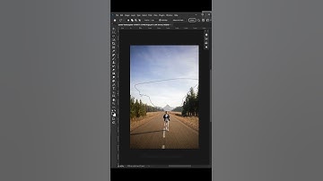 Generative ai in photoshop | #photoshop #shorts #short #ai #art #edit #editing