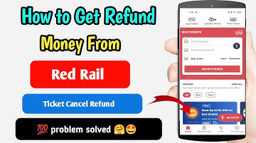 red rail ticket cancellation refund