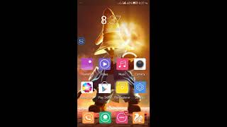 Gionee ctrl v4s lollipop update..... screenshot 2