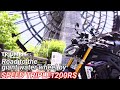 【SPEED TRIPLE 1200RS】SPEEDTRIPLEで行く巨大水車への道　Road to the giant water wheel by SPEED TRIPLE【Triumph】