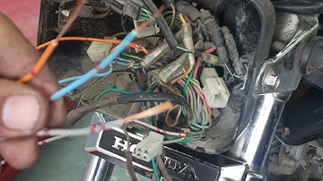 PAANO MAGLAGAY NG HAZZARD TMX 125,GAMIT LANG ANG 3 WIRE HEHE