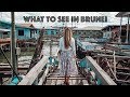 WHAT TO SEE IN BRUNEI