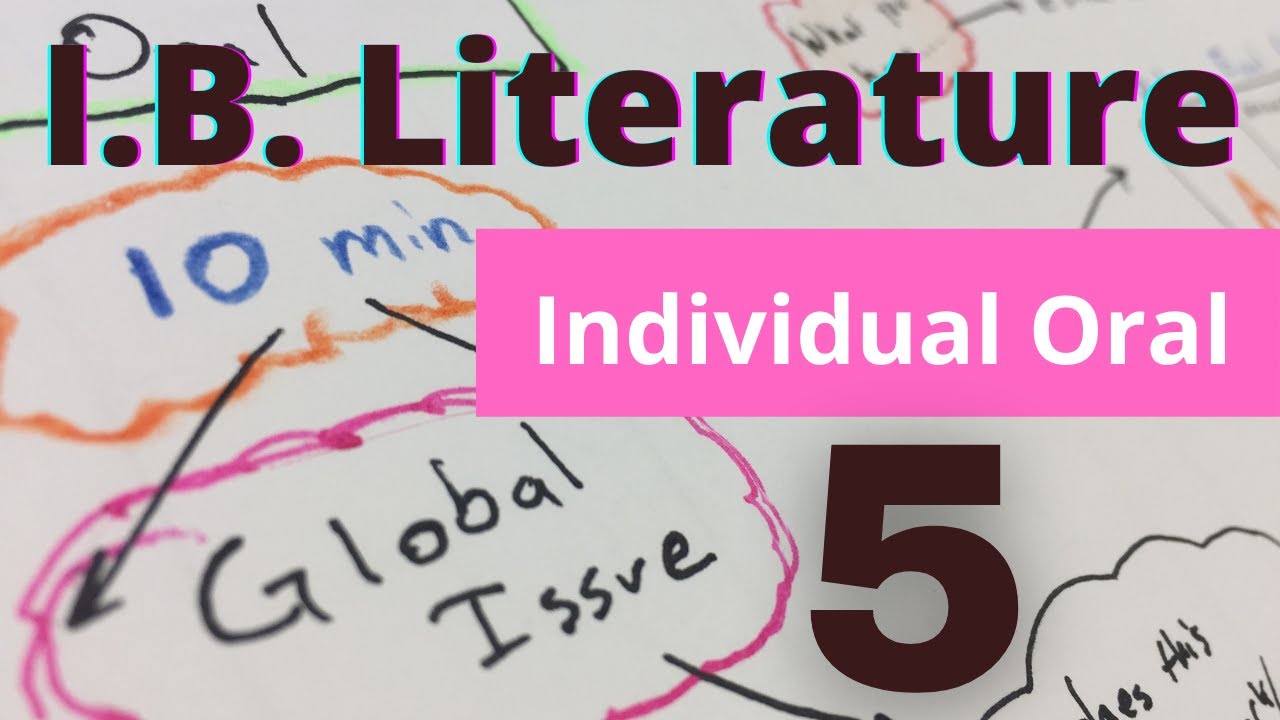 IB Individual Oral Working With Your Extract Part 5 YouTube