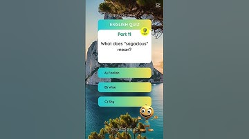 English knowledge Quiz 🧠 How many did you get right?