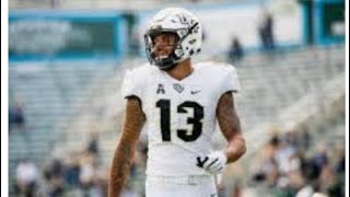 Gabriel Davis every College Football touchdown (2017-2019)