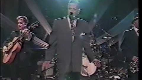 Johnny Boyd and Indigo Swing - "How Lucky Can One Guy Be?" LIVE