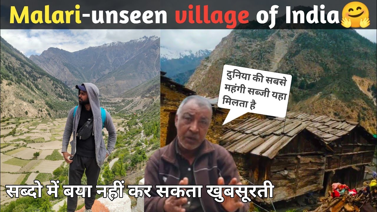 Discovering the Hidden Gems of Malari Village | Trip to malari village