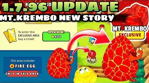 1.7.96 MT.KREMBO NEW STORYLINE in Dynamons World|| KRIMSON Egg Update in Dynamons World||#viralvideo