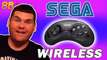 Retro-Bit Sega Genesis WIRELESS Controller Showcase!