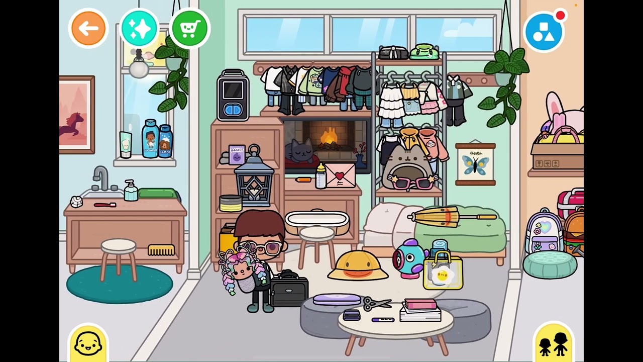 Morning Routine in Toca Boca!  