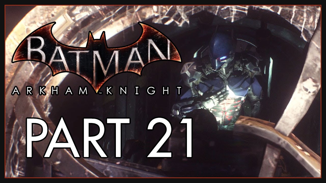 Batman Arkham Knight Tunnel Boss Fight