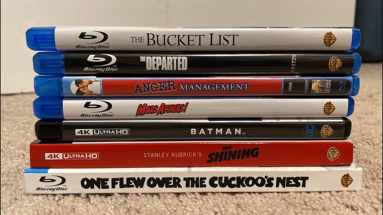 My Jack Nicholson Movie Collection (2022) - YouTube