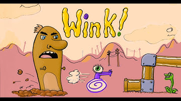 Wink & the Broken Robot (Beta_5.7) - GBC - new Gameboy Color game in 2022 - quick play