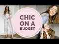 Chic on a Budget | Zara, H&M, Glasses Haul