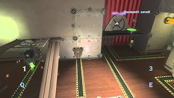 Quantum Conundrum - Red Hall - Robot Transfer