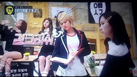 TWICE TWICE SONG MV but it