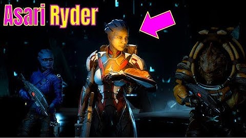 THIS ASARI RYDER MOD IS EPIC! Mass Effect Andromeda Best Mods | Mass Effect Andromeda asari Mod