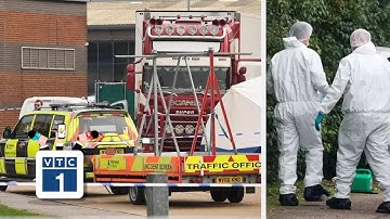 Cách xác minh danh tính 39 thi thể trong container