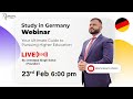 Study in germany webinar your ultimate guide to pursuing higher education 