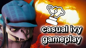 Deadlock Highlights -  Ivy is a map wide menace