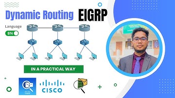 Dynamic Routing EIGRP Simulation in Cisco Packet Tracer | Bangla Tutorial