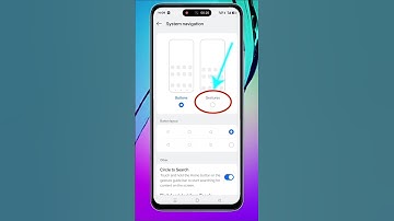 How to Change Realme Navigation Bar | Easy Mobile Trick #shorts
