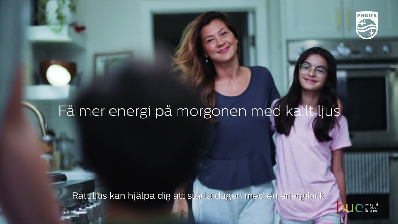 Philips Hue Daily Routines