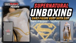 My opinion on the 1/6 Supernatural SN03 Combat Suit (Superman White & Gold outfit)