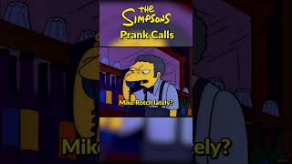 Moe's Tavern Prank Calls | The Simpsons #Shorts