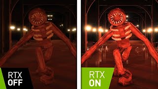 DOORS RTX: Hotel Update - All Cutscenes Comparison & Ending (Roblox Showcase)