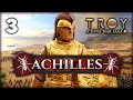 THRASHING THE THESSALIANS! Total War Saga: Troy - Achilles Campaign #3