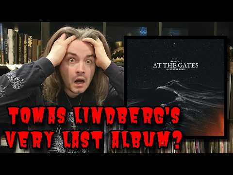 "The Ghost Of A Future Dead" by At The Gates (TOMAS LINDBERG's FINAL ALBUM!) | ALBUM REVIEW