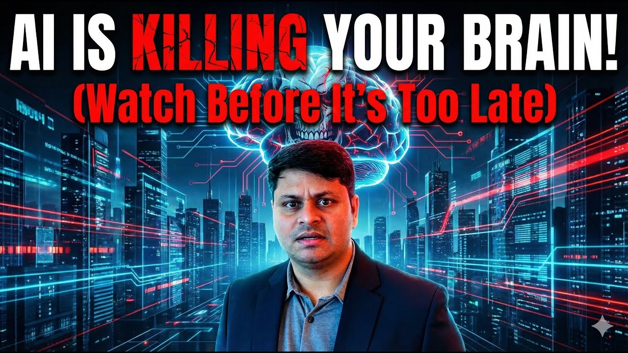 AI is Killing Your Brain! 🧠 (Watch Before It's Too Late) - YouTube