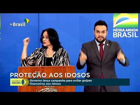 Programa vai proteger idosos contra fraudes e violência