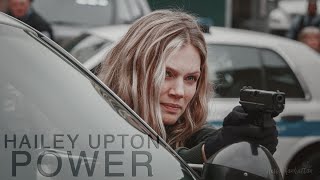 ;power: hailey upton