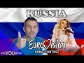 Russia in Eurovision: All songs from 1994-2018 (REACTION)