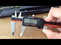 Daniu 150mm digital caliper not working